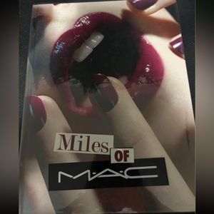 SOLD*. MILES OF MAC HARDCOVER BOOK